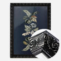 Black Ornate Frame