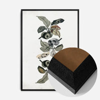 Botanical Skulls Print