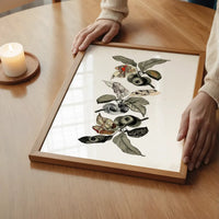 Botanical Skulls Print