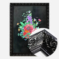 Black Ornate Frame