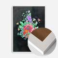White Wood Frame