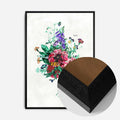 Black Wood Frame