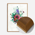 Oak Wood Frame