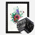 Black Ornate Frame