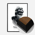 Black Wood Frame