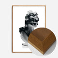 Oak Wood Frame
