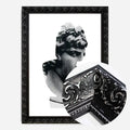 Black Ornate Frame