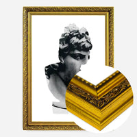 Bust 1 Black and White Print