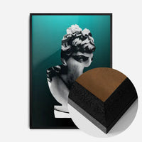 Bust 1 Green Print