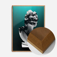 Bust 1 Green Print