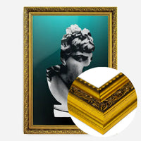 Bust 1 Green Print