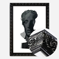 Bust 2 Black and White Print