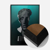 Bust 2 Green Print