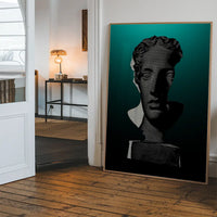 Bust 2 Green Print