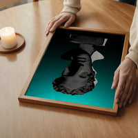 Bust 2 Green Print