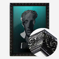 Bust 2 Green Print