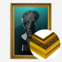 Bust 2 Green Print