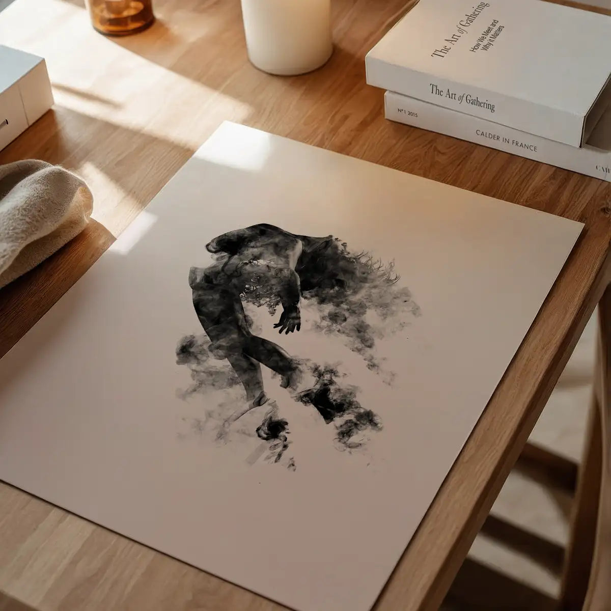 Cloud Dancer 1 Print