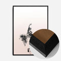 Black Wood Frame