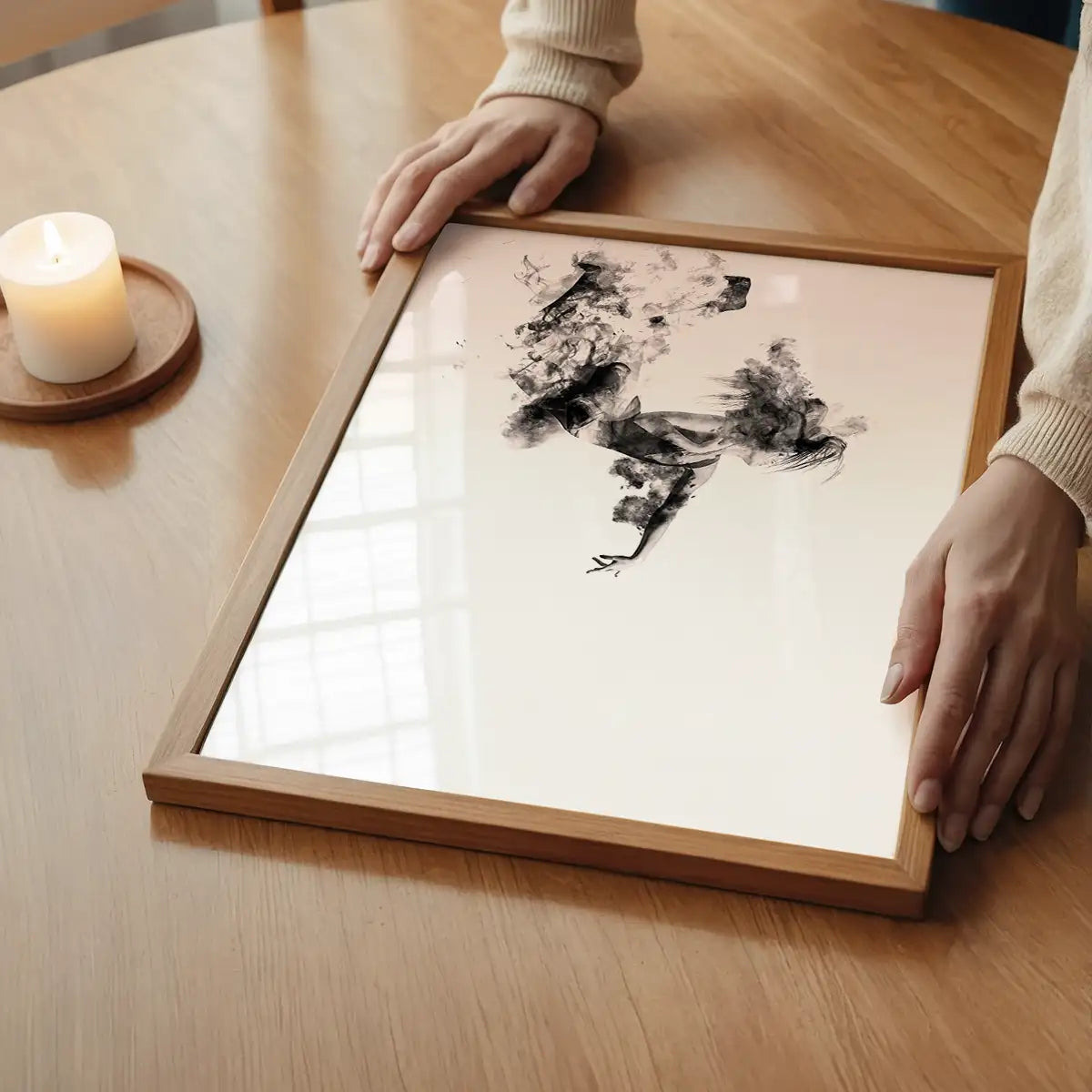 Cloud Dancer 2 Print