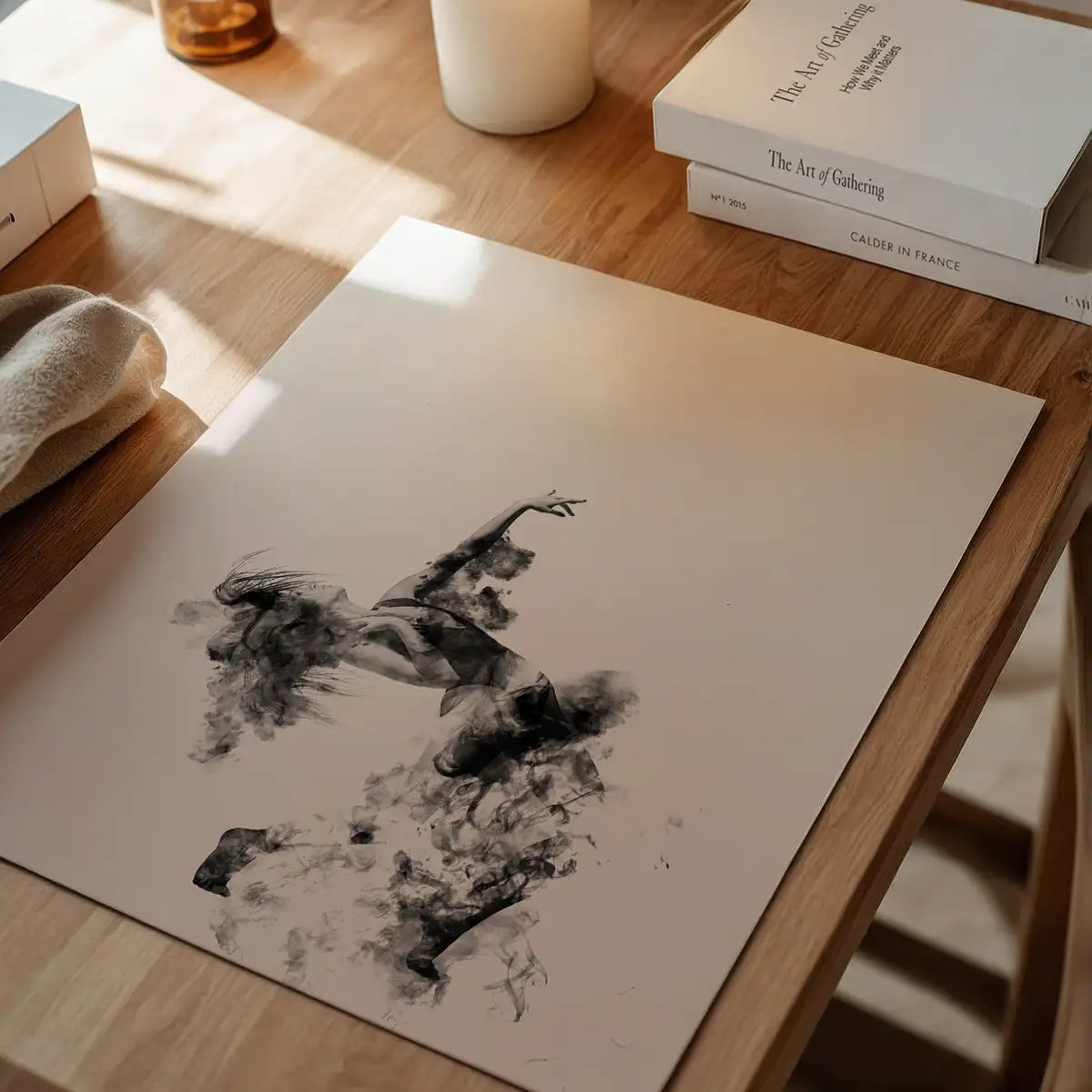 Cloud Dancer 2 Print
