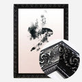 Black Ornate Frame