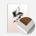 White Wood Frame