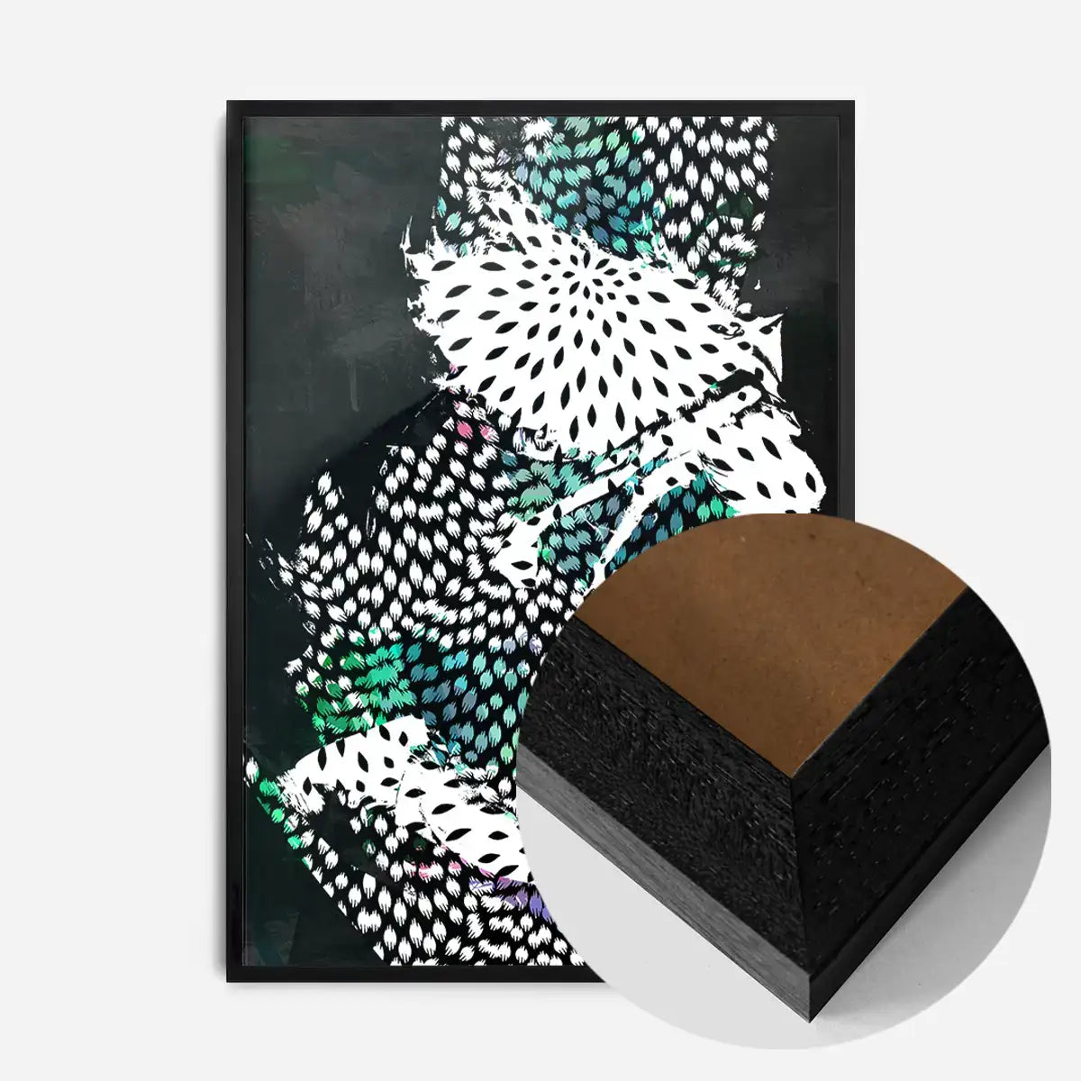 Dancer 1 Pattern Print