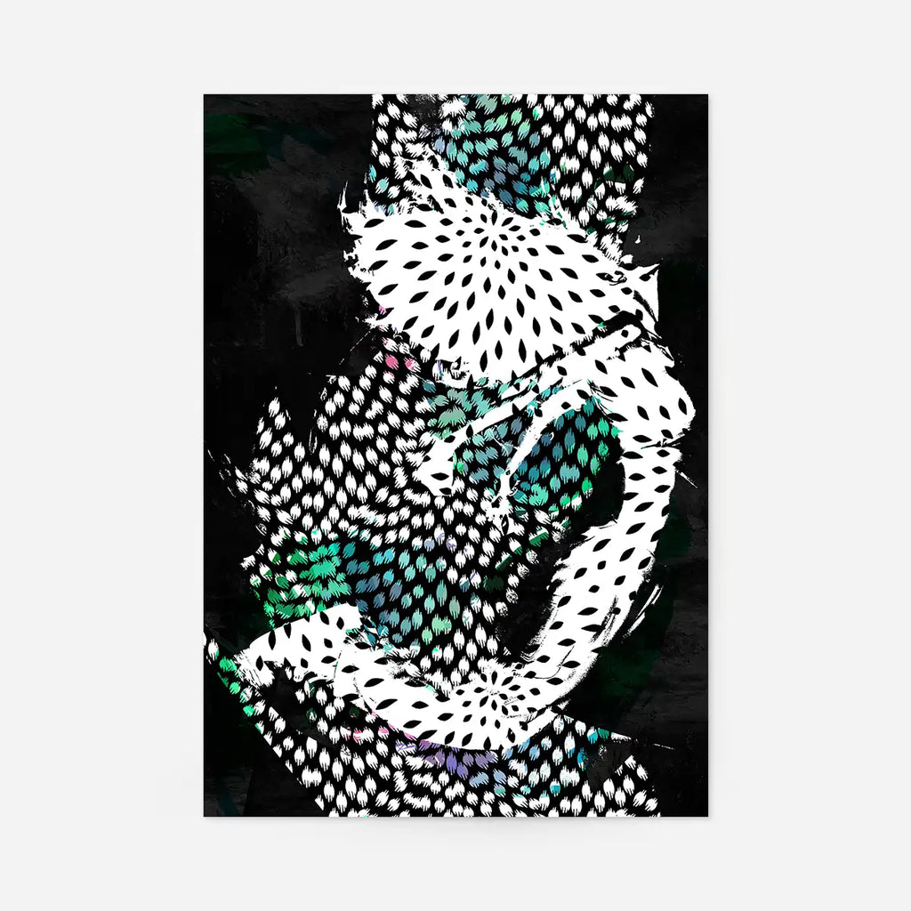 Dancer 1 Pattern Print