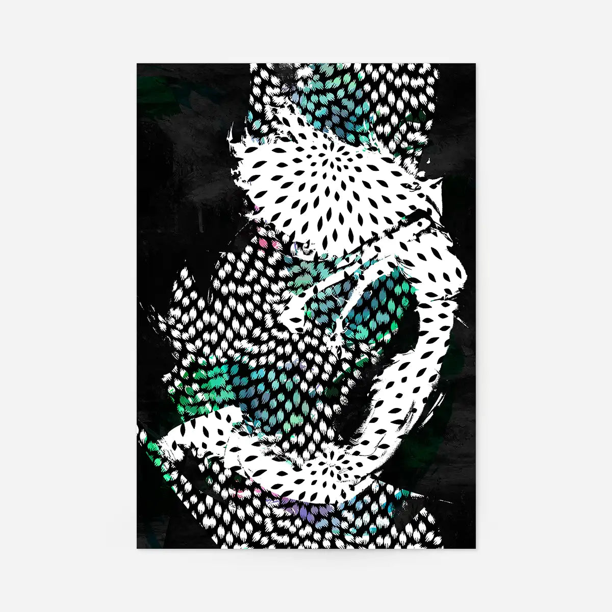 Dancer 1 Pattern Print
