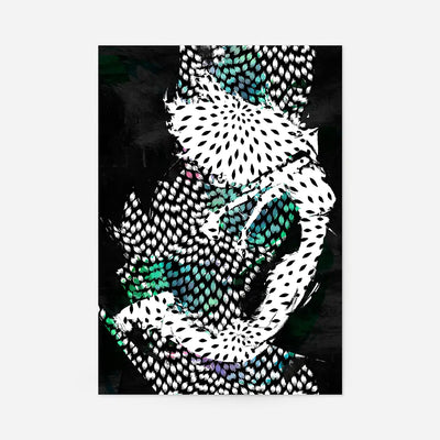 Dancer 1 Pattern Print
