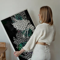 Dancer 1 Pattern Print