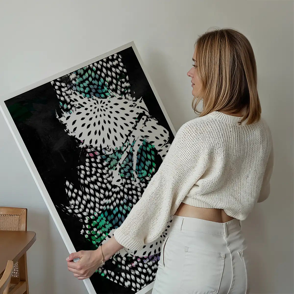 Dancer 1 Pattern Print