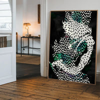 Dancer 1 Pattern Print