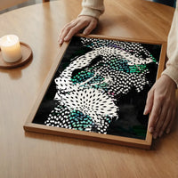 Dancer 1 Pattern Print