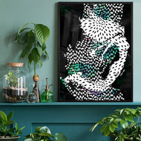 Dancer 1 Pattern Print