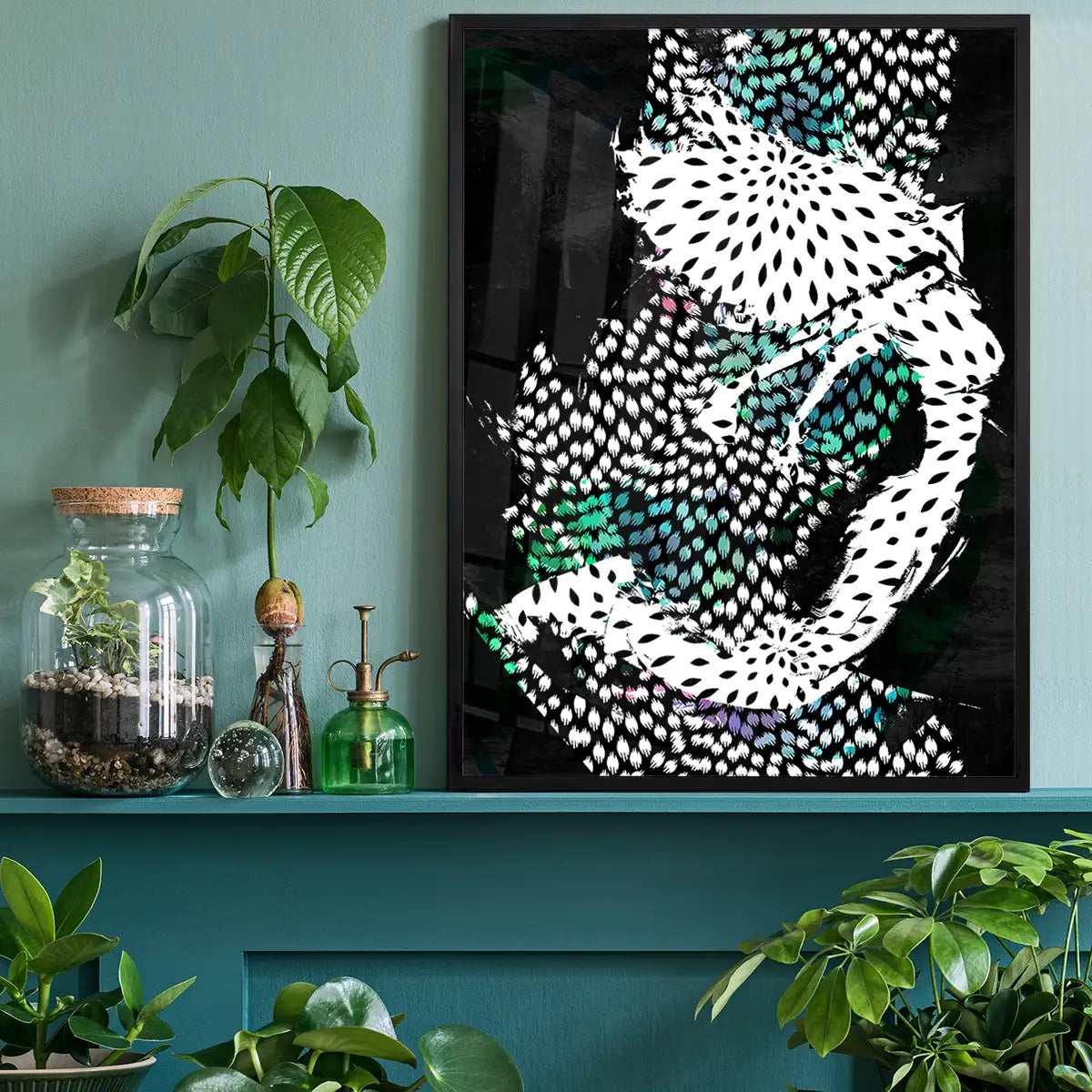 Dancer 1 Pattern Print