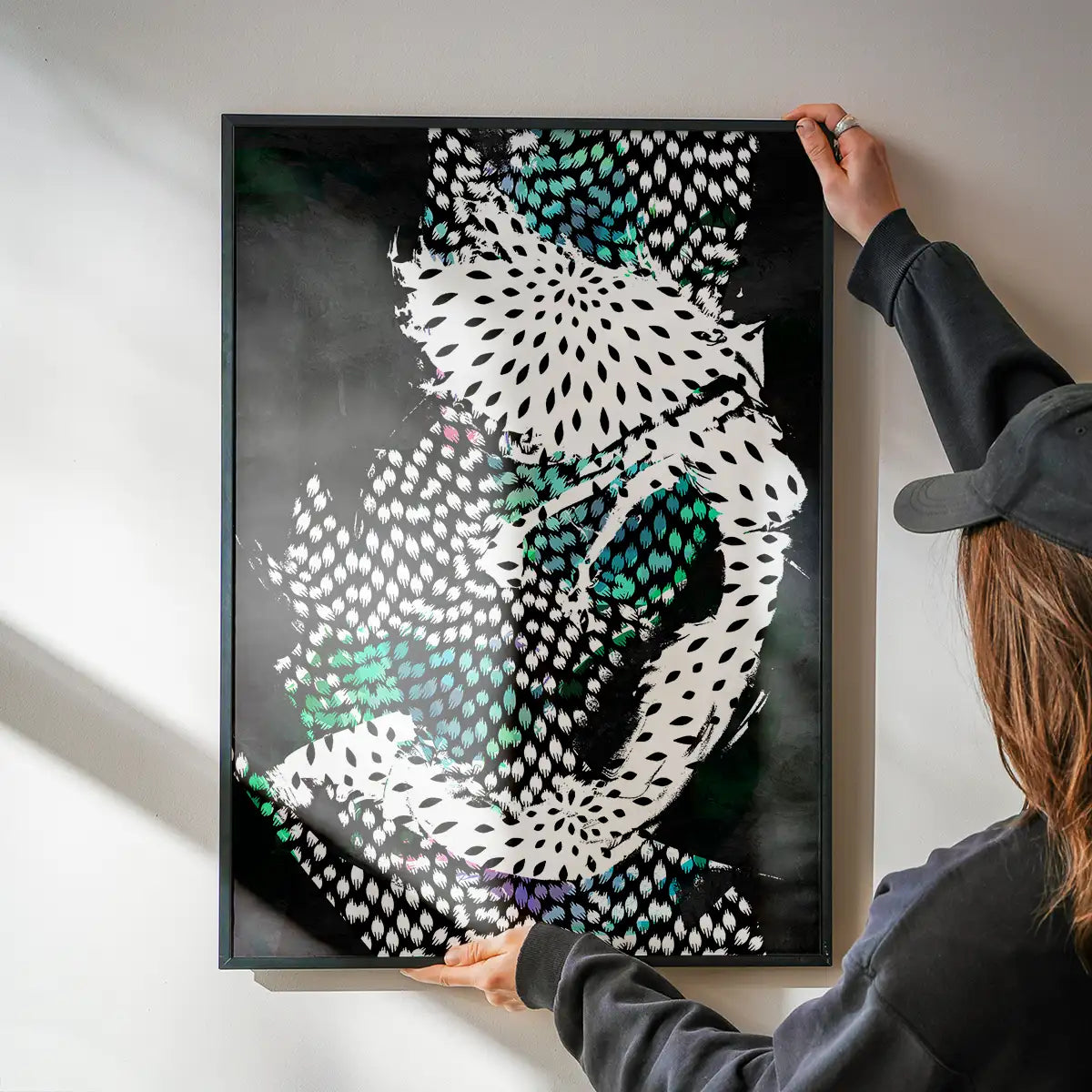 Dancer 1 Pattern Print