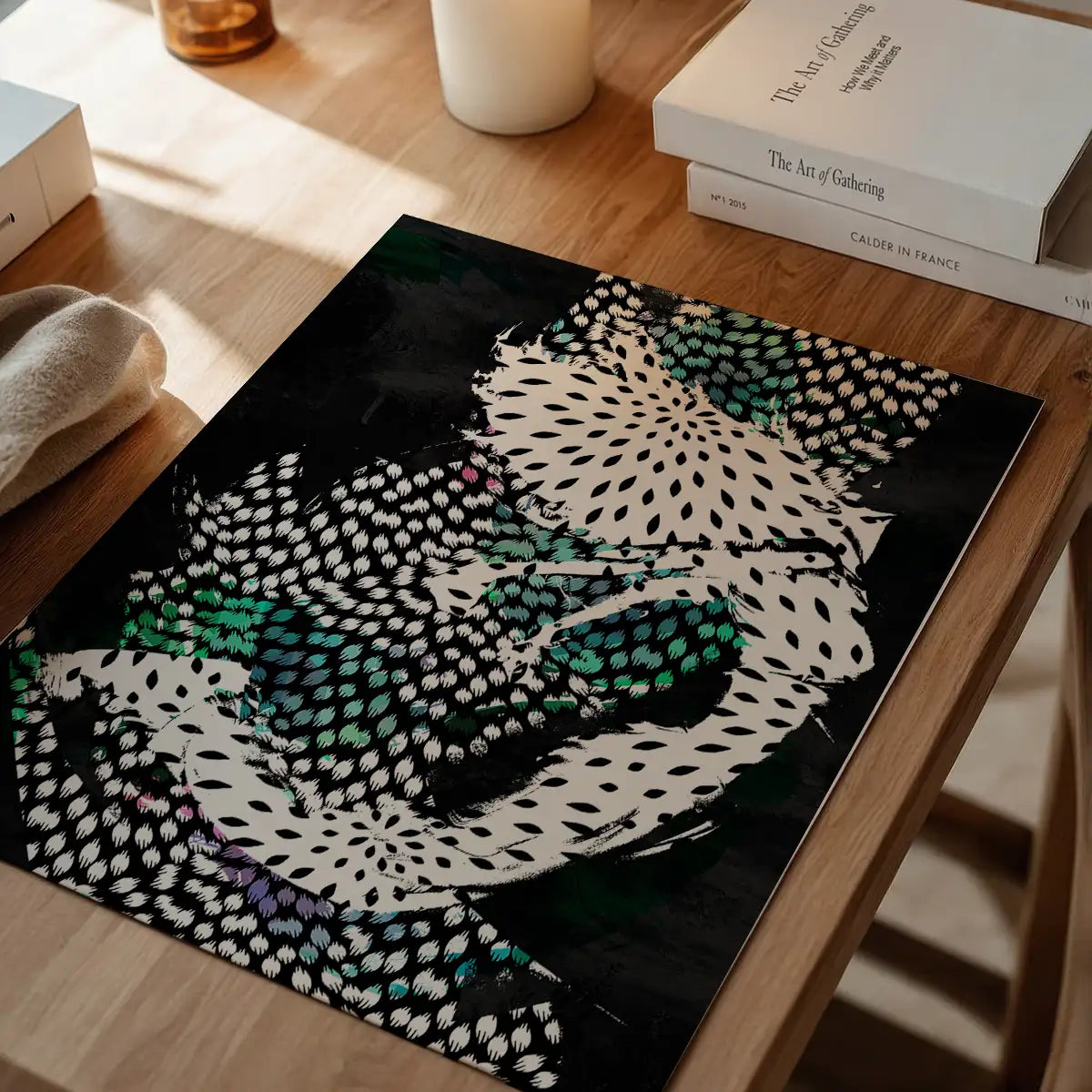 Dancer 1 Pattern Print