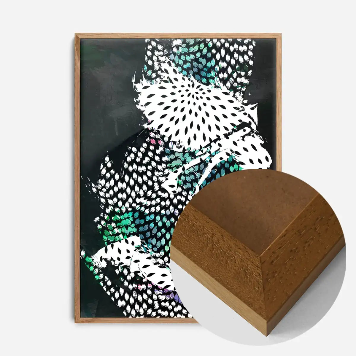 Dancer 1 Pattern Print