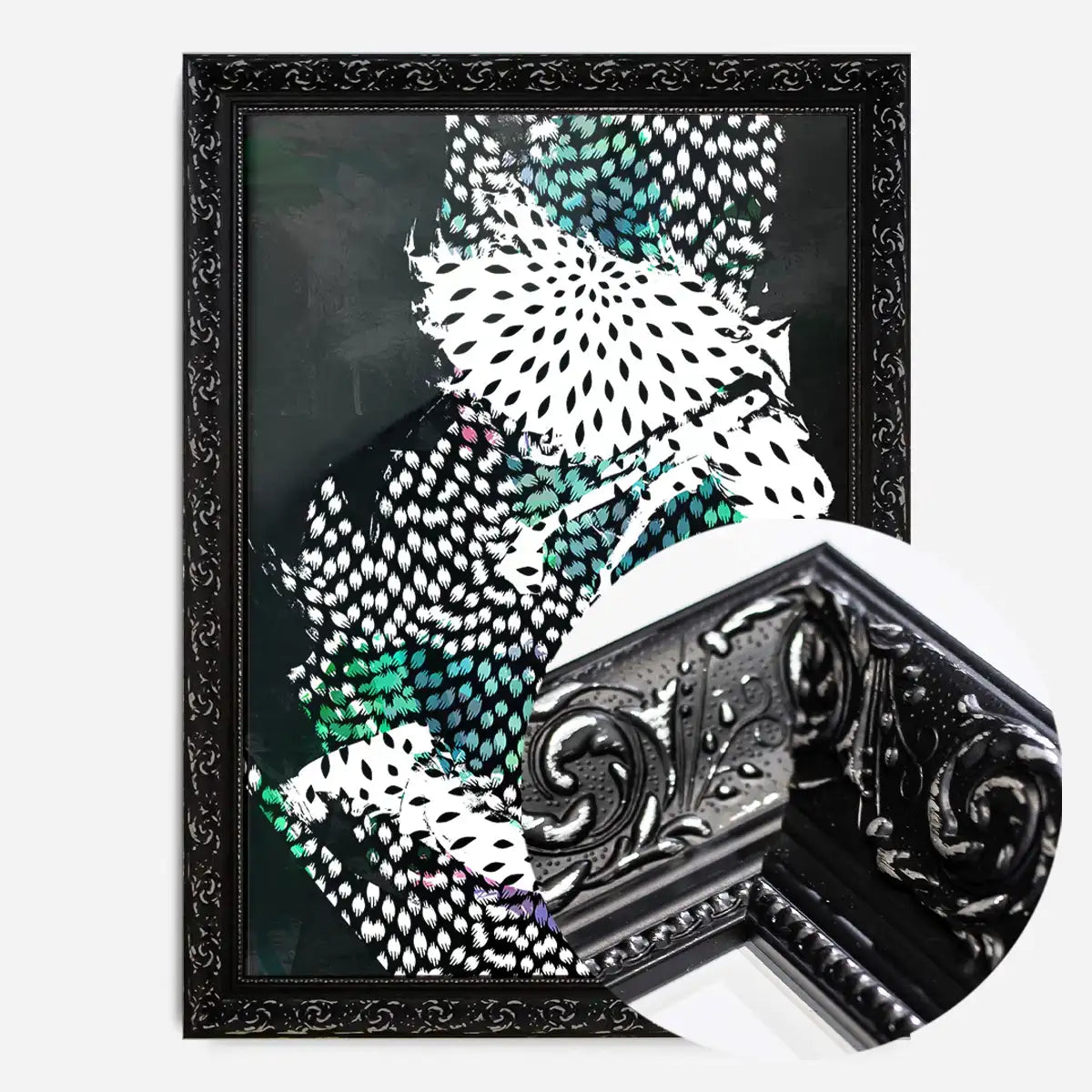 Dancer 1 Pattern Print