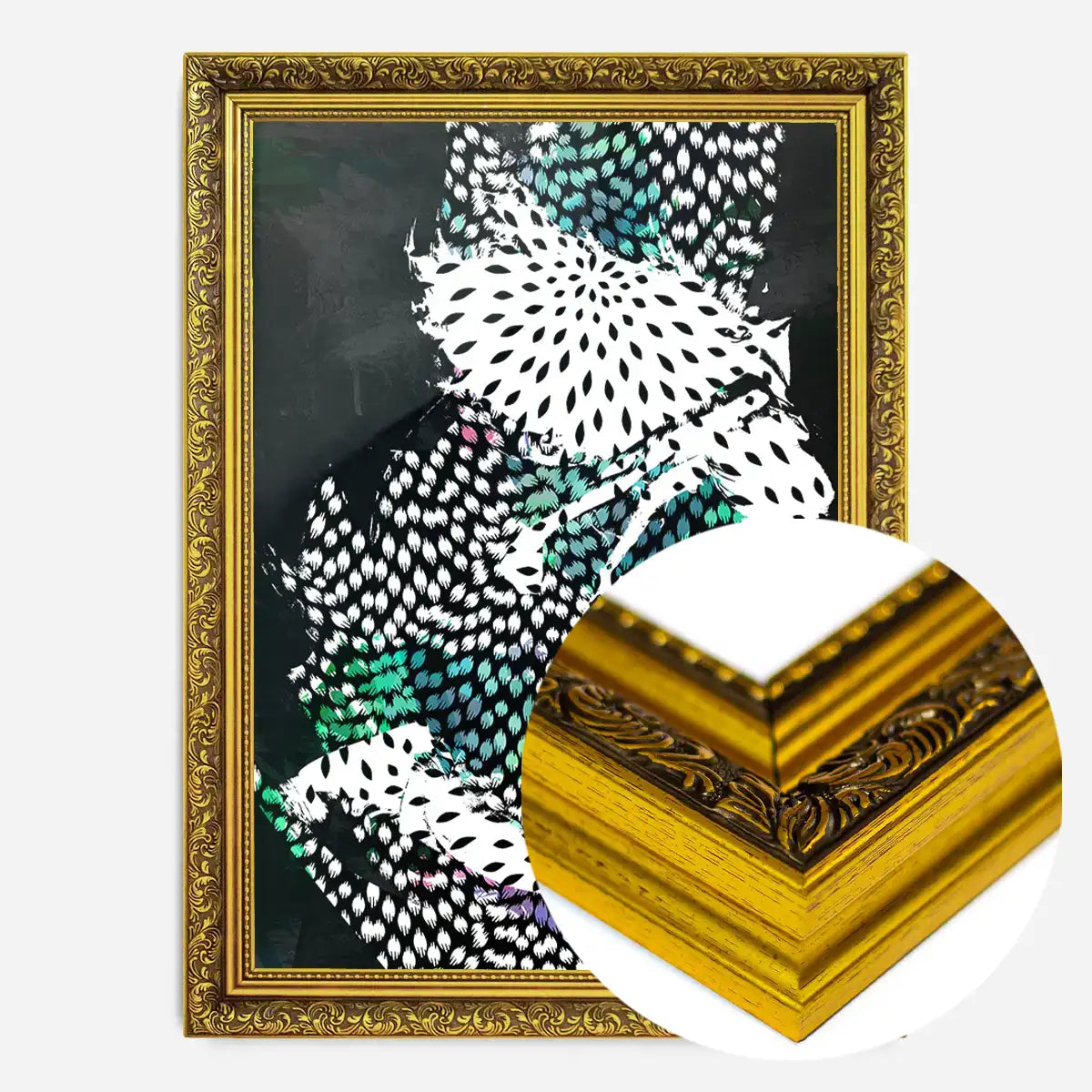 Dancer 1 Pattern Print