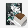 White Wood Frame