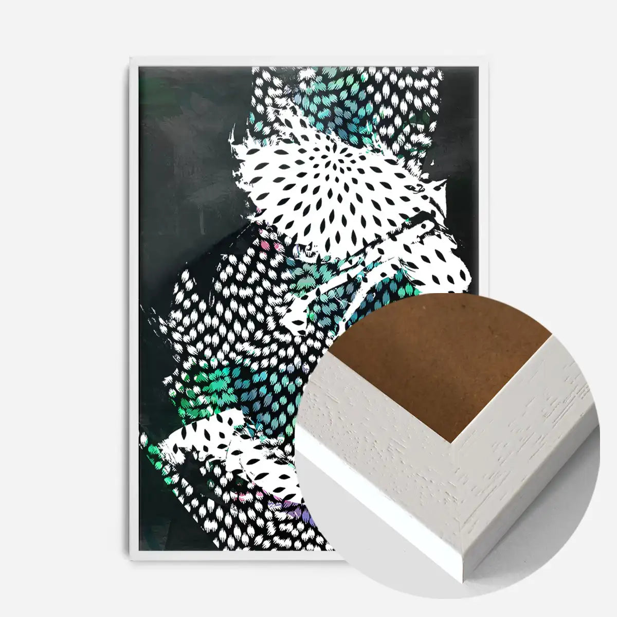 Dancer 1 Pattern Print