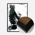 Black Wood Frame