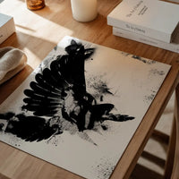 Dove Graffiti Print
