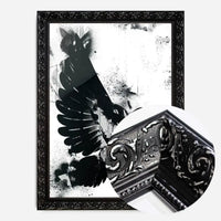 Dove Graffiti Print