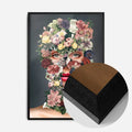 Black Wood Frame