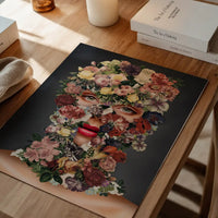 Flowerclava Black Floral Print