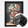Black Ornate Frame